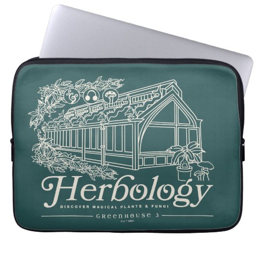 HOGWARTS™ Herbology Greenhouse Laptopschutzhülle (Vorderseite)