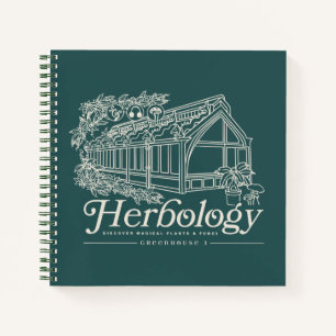 HOGWARTS™ Herbology Greenhouse Notizblock