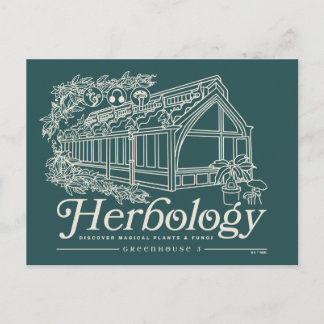 HOGWARTS™ Herbology Greenhouse Postkarte