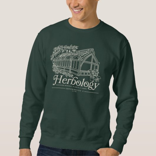 HOGWARTS™ Herbology Greenhouse Sweatshirt (Vorderseite)