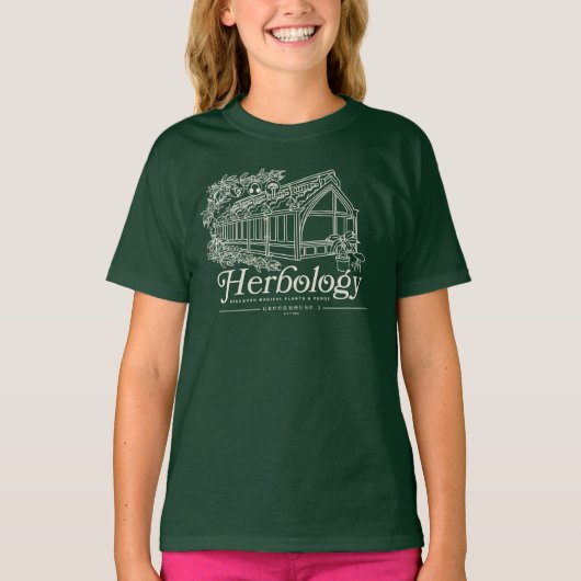 HOGWARTS™ Herbology Greenhouse T-Shirt (Vorderseite)