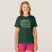 HOGWARTS™ Herbology Greenhouse T-Shirt (Vorne ganz)