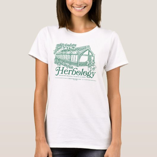HOGWARTS™ Herbology Greenhouse T-Shirt (Vorderseite)