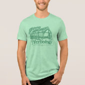 HOGWARTS™ Herbology Greenhouse Tri-Blend Shirt (Vorderseite)