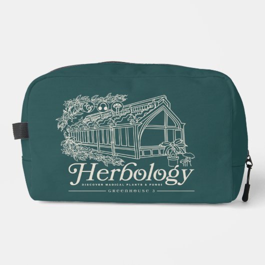 HOGWARTS™ Herbology Greenhouse Waschbeutel (Vorderseite)