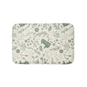 HOGWARTS™ Herbology Magic Pattern Badematte (Vorderseite)