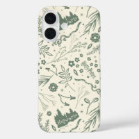 HOGWARTS™ Herbology Magic Pattern