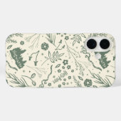HOGWARTS™ Herbology Magic Pattern Case-Mate iPhone Hülle (Rückseite (Horizontal))