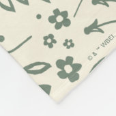 HOGWARTS™ Herbology Magic Pattern Fleecedecke (Ecke)