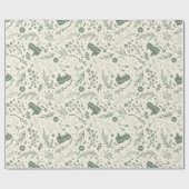 HOGWARTS™ Herbology Magic Pattern Geschenkpapier (Flach)