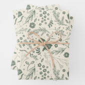 HOGWARTS™ Herbology Magic Pattern Geschenkpapier Set (Beispiel)