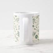 HOGWARTS™ Herbology Magic Pattern Jumbo-Tasse (Rückseite)