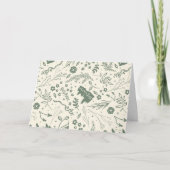 HOGWARTS™ Herbology Magic Pattern Karte (Vorderseite)