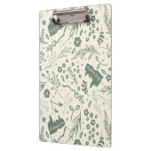 HOGWARTS™ Herbology Magic Pattern Klemmbrett (Links)