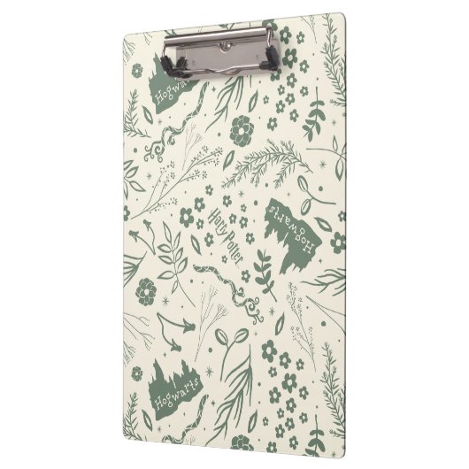 HOGWARTS™ Herbology Magic Pattern Klemmbrett (Links)