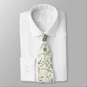 HOGWARTS™ Herbology Magic Pattern Krawatte