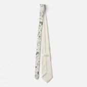 HOGWARTS™ Herbology Magic Pattern Krawatte (Rückseite)