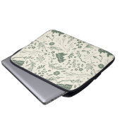 HOGWARTS™ Herbology Magic Pattern Laptopschutzhülle (Vorne Knopf)
