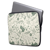 HOGWARTS™ Herbology Magic Pattern Laptopschutzhülle (Vorderseite Links)