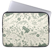 HOGWARTS™ Herbology Magic Pattern Laptopschutzhülle (Vorderseite)