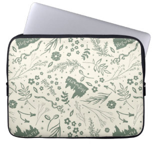 HOGWARTS™ Herbology Magic Pattern Laptopschutzhülle