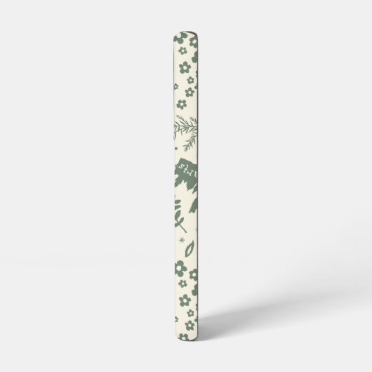 HOGWARTS™ Herbology Magic Pattern Samsung Galaxy Hülle (Linke Seite)