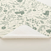 HOGWARTS™ Herbology Magic Pattern Sherpadecke (3/4)