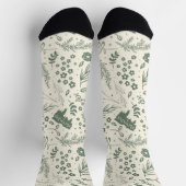 HOGWARTS™ Herbology Magic Pattern Socken (Oben)