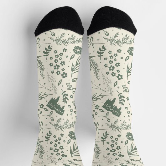 HOGWARTS™ Herbology Magic Pattern Socken (Oben)