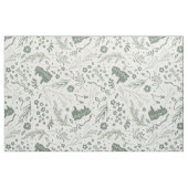 HOGWARTS™ Herbology Magic Pattern Stoff (Fat Quarter (45,7 x 55,9 cm))