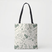 HOGWARTS™ Herbology Magic Pattern Tasche (Vorderseite)