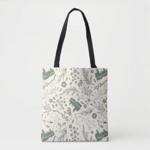 HOGWARTS™ Herbology Magic Pattern Tasche
