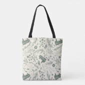 HOGWARTS™ Herbology Magic Pattern Tasche (Rückseite)