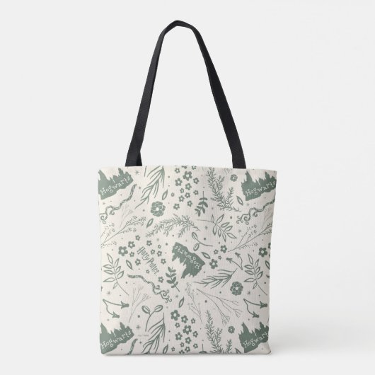 HOGWARTS™ Herbology Magic Pattern Tasche (Rückseite)
