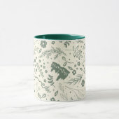 HOGWARTS™ Herbology Magic Pattern Tasse (Zentrum)