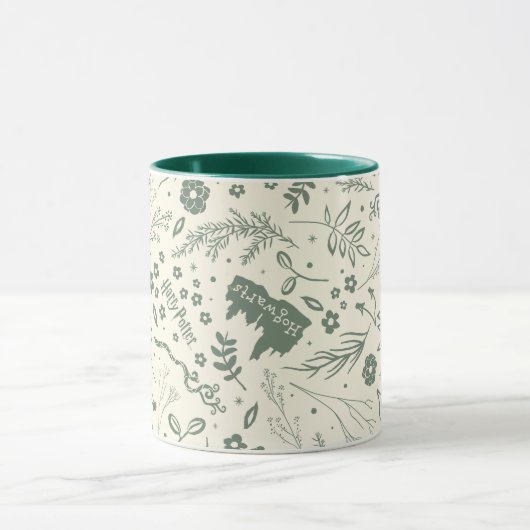 HOGWARTS™ Herbology Magic Pattern Tasse (Zentrum)