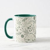 HOGWARTS™ Herbology Magic Pattern Tasse (Links)