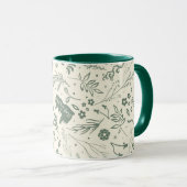 HOGWARTS™ Herbology Magic Pattern Tasse (VorderseiteRechts)