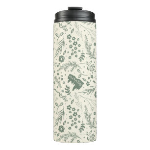 HOGWARTS™ Herbology Magic Pattern Thermosbecher