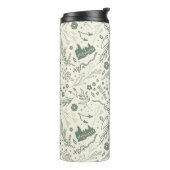 HOGWARTS™ Herbology Magic Pattern Thermosbecher (Nach links gedreht)