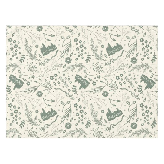 HOGWARTS™ Herbology Magic Pattern Tischdecke (Vorderseite (Horizontal))