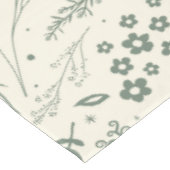 HOGWARTS™ Herbology Magic Pattern Tischdecke (Schrägansicht)