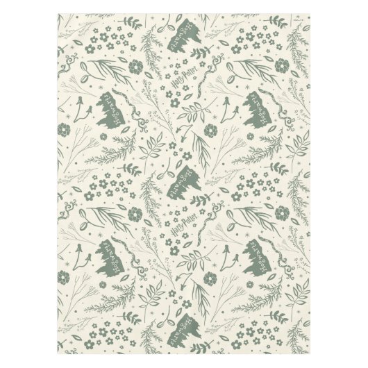 HOGWARTS™ Herbology Magic Pattern Tischdecke (Vorderseite)