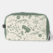 HOGWARTS™ Herbology Magic Pattern Waschbeutel (Vorderseite)