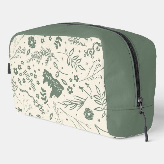 HOGWARTS™ Herbology Magic Pattern Waschbeutel (Rechte Ecke)