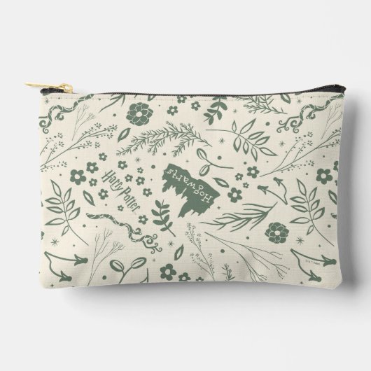 HOGWARTS™ Herbology Magic Pattern Zubehörtasche (Vorderseite)
