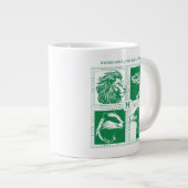 HOGWARTS™ House Animals Grid Jumbo-Tasse (Vorderseite Rechts)