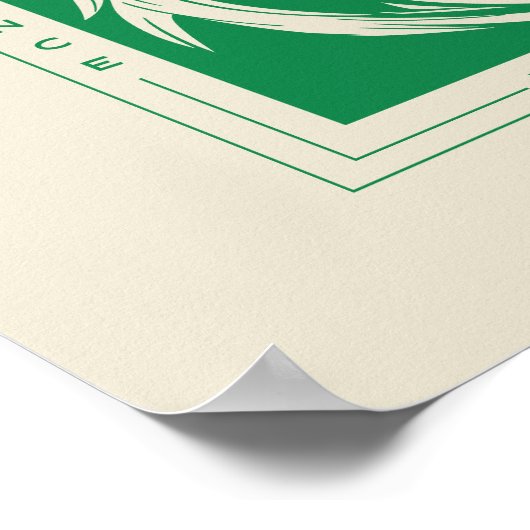 HOGWARTS™ House Animals Grid Poster (Ecke)