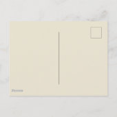 HOGWARTS™ House Animals Grid Postkarte (Rückseite)