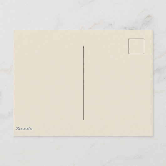 HOGWARTS™ House Animals Grid Postkarte (Rückseite)